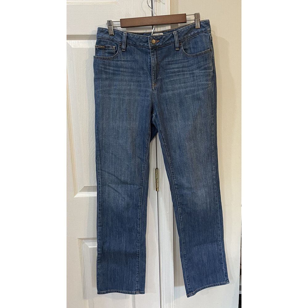 LL Bean‎ Women's Favorite Fit Jeans Sz 8 Regular Straight Fit
